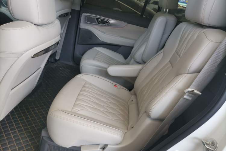 Used GAC Trumpchi GS8 2022 Dual-Engine Series 2.0TM Four-Wheel Drive Prestige Edition (6 Seats) Left Rear Seat