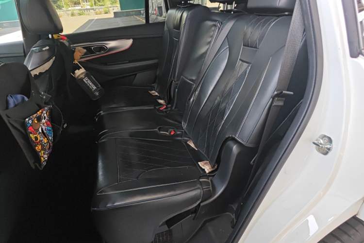 Used GAC Trumpchi GS8 2022 Dual-Engine Series 2.0TM Two-Wheel Drive Prestige Edition (7 Seats) Left Rear Seat