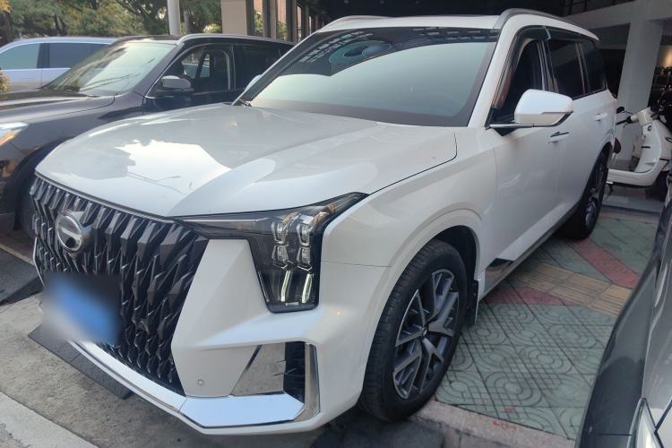Used GAC Trumpchi GS8 2022 Dual-Engine Series 2.0TM Two-Wheel Drive Prestige Edition (7 Seats) Guazi used car, China used car export, Used car for sale, Used cars, Cheapest cars for sale