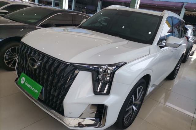 Ojetý GAC Trumpchi GS8 2022 Dual-Engine Series 2.0TM Four-Wheel Drive Prestige Edition (6 Seats)
