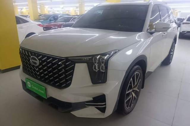 Used GAC Trumpchi GS8 2022 Flagship Series 2.0 TGDI Four-Wheel Drive Luxury Smart Connectivity Version (7 Seats)