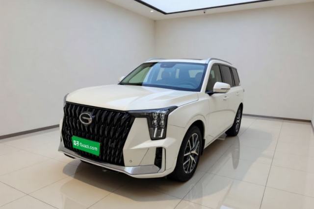 Used GAC Trumpchi GS8 2022 Double-Energy Series 2.0TM Four-Wheel Drive Premium Edition (7 Seats)