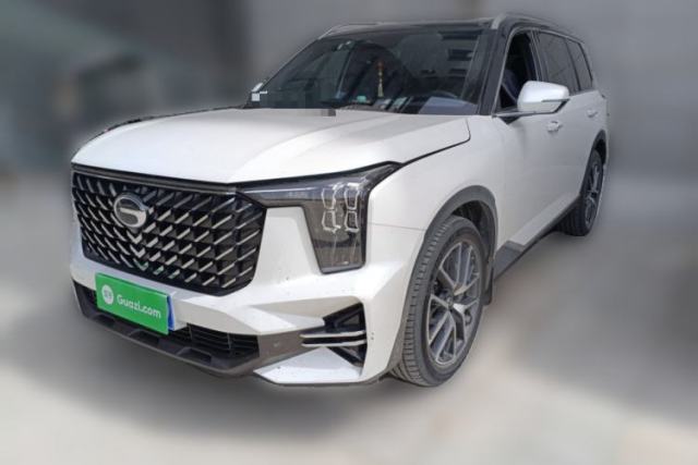 Used GAC Trumpchi GS8 2022 Linghang Series 2.0 TGDI Two-Wheel Drive Luxury Smart Connectivity Version (6 Seats)