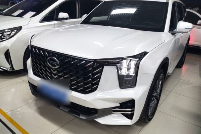 Used GAC Trumpchi GS8 2022 Flagship Series 2.0 TGDI Four-Wheel Drive Luxury Smart Connectivity Version (6 Seats)