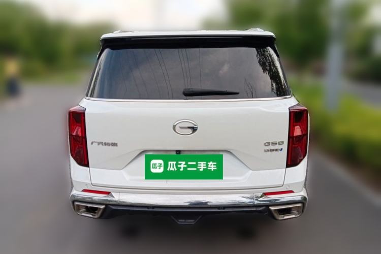 Used GAC Trumpchi GS8 2022 Dual-Engine Series 2.0TM Two-Wheel Drive Prestige Edition (7 Seats) Rear