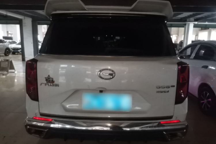 Used GAC Trumpchi GS8 2022 Dual-Engine Series 2.0TM Four-Wheel Drive Prestige Edition (6 Seats) Rear