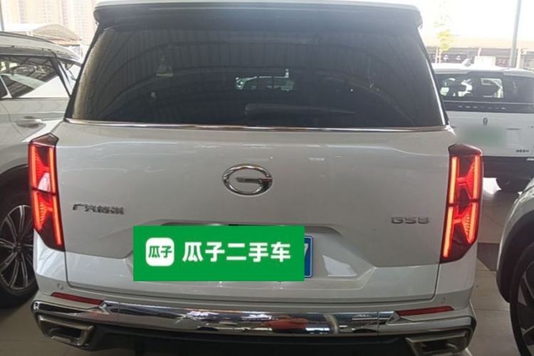 Used GAC Trumpchi GS8 2022 Dual-Engine Series 2.0TM Two-Wheel Drive Prestige Edition (7 Seats) Rear
