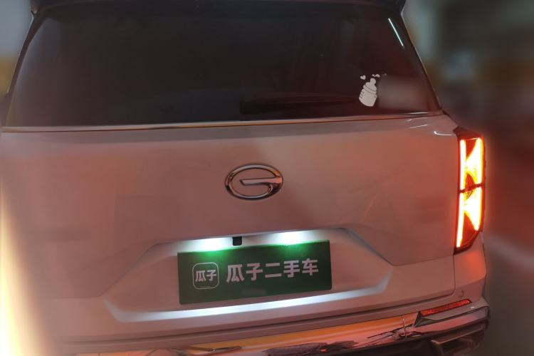 Used GAC Trumpchi GS8 2022 Dual-Engine Series 2.0TM Two-Wheel Drive Prestige Edition (7 Seats) Rear