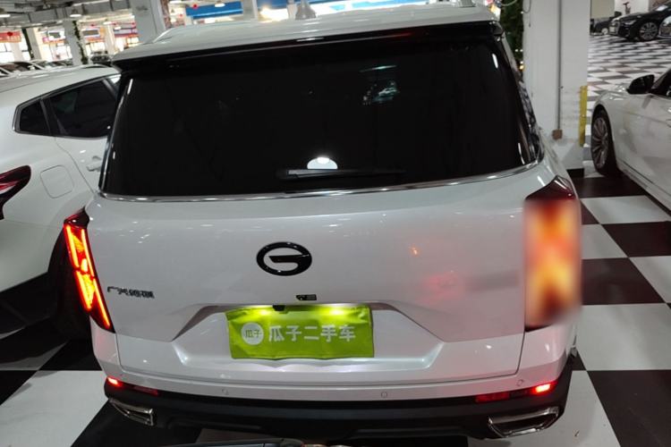 Used GAC Trumpchi GS8 2022 LINGHANG Series 2.0 TGDI Two-Wheel-Drive Luxury Edition (7 Seats) Rear