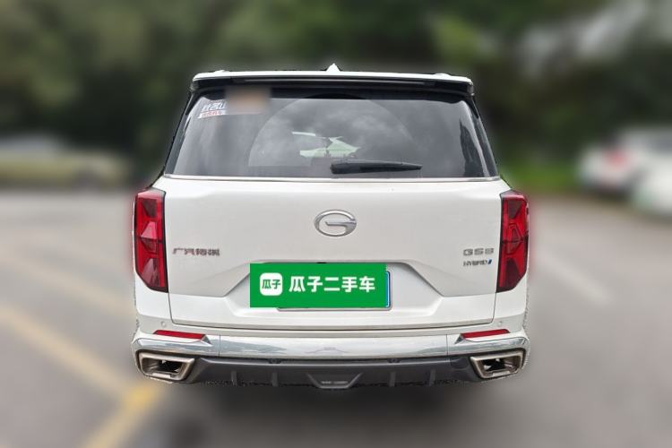 Used GAC Trumpchi GS8 2022 Double-Energy Series 2.0TM Two-Wheel Drive Prestige Edition (6 Seats) Rear