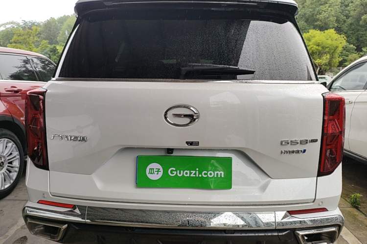 Used GAC Trumpchi GS8 2022 Double-Energy Series 2.0TM Four-Wheel Drive Premium Edition (7 Seats) Rear