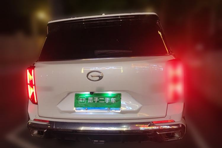 Used GAC Trumpchi GS8 2022 Dual-Engine Series 2.0TM Two-Wheel Drive Prestige Edition (7 Seats) Rear