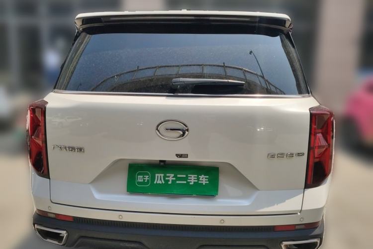 Used GAC Trumpchi GS8 2022 Flagship Series 2.0 TGDI Four-Wheel Drive Luxury Smart Connectivity Version (7 Seats) Rear