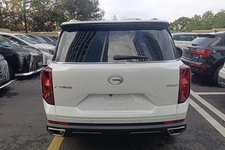 Used GAC Trumpchi GS8 2022 Linghang Series 2.0 TGDI Two-Wheel-Drive Luxury Smart Connectivity Version (7 Seats) Rear
