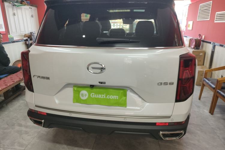 Used GAC Trumpchi GS8 2022 Linghang Series 2.0 TGDI Two-Wheel-Drive Luxury Smart Connectivity Version (7 Seats) Rear