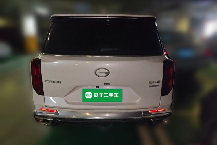 Used GAC Trumpchi GS8 2022 Dual-Engine Series 2.0TM Two-Wheel Drive Prestige Edition (7 Seats) Rear