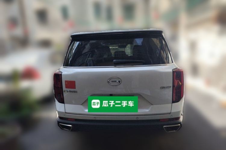 Used GAC Trumpchi GS8 2022 Linghang Series 2.0 TGDI Two-Wheel-Drive Luxury Smart Connectivity Version (7 Seats) Rear