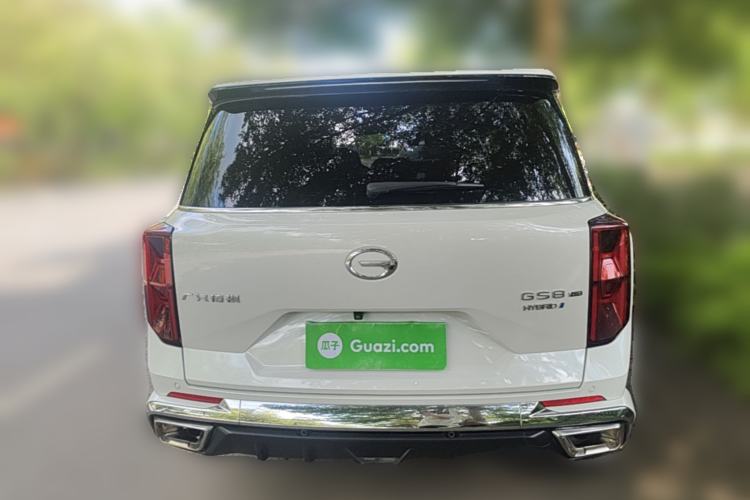 Used GAC Trumpchi GS8 2022 Double-Energy Series 2.0TM Four-Wheel Drive Premium Edition (7 Seats) Rear