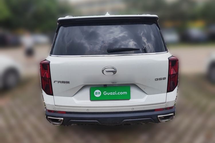Used GAC Trumpchi GS8 2022 Linghang Series 2.0 TGDI Two-Wheel-Drive Luxury Smart Connectivity Version (7 Seats) Rear