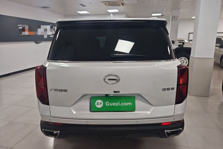 Used GAC Trumpchi GS8 2022 Linghang Series 2.0 TGDI Two-Wheel-Drive Luxury Smart Connectivity Version (7 Seats) Rear