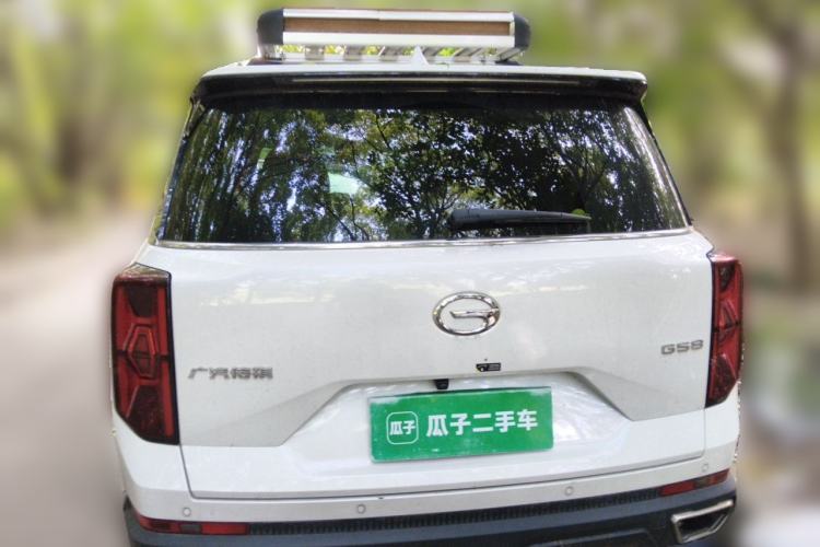 Used GAC Trumpchi GS8 2022 Linghang Series 2.0 TGDI Two-Wheel-Drive Luxury Smart Connectivity Version (7 Seats) Rear