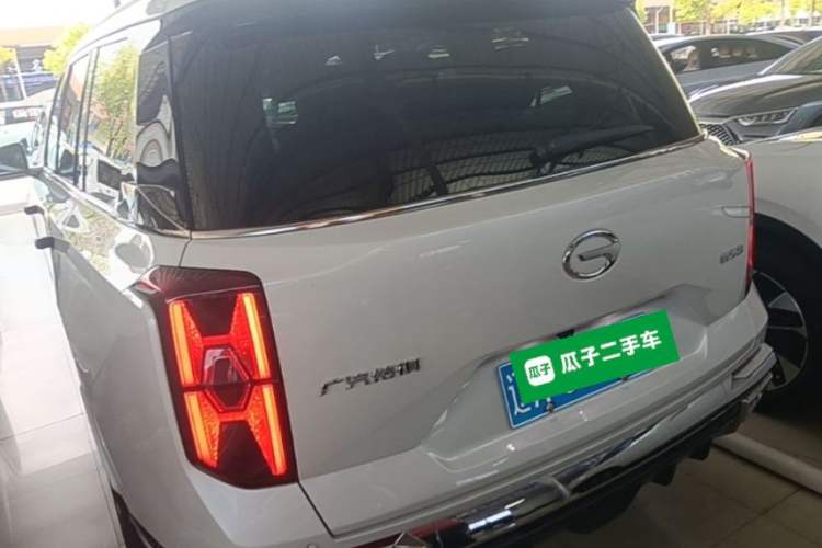 Used GAC Trumpchi GS8 2022 Dual-Engine Series 2.0TM Two-Wheel Drive Prestige Edition (7 Seats) Rear Left 45 Deg