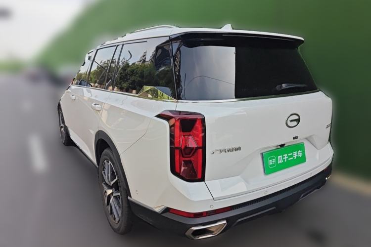 Used GAC Trumpchi GS8 2022 Flagship Series 2.0 TGDI Two-Wheel-Drive Prestige Edition (7 Seats) Rear Left 45 Deg