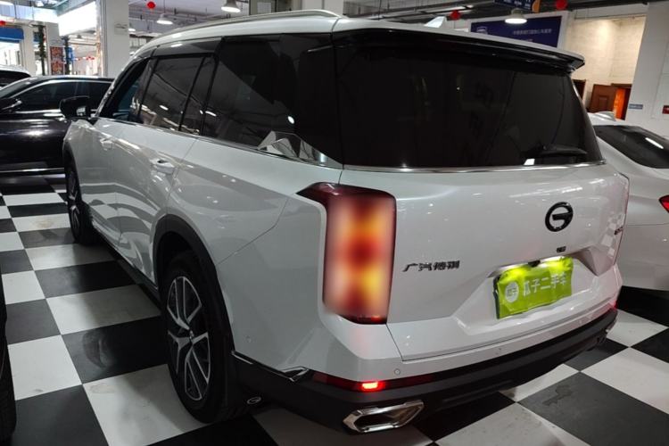 Used GAC Trumpchi GS8 2022 LINGHANG Series 2.0 TGDI Two-Wheel-Drive Luxury Edition (7 Seats) Rear Left 45 Deg