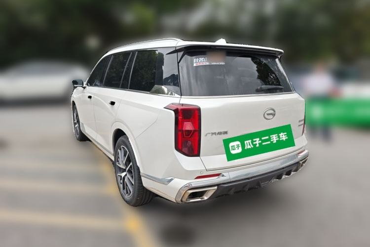 Used GAC Trumpchi GS8 2022 Double-Energy Series 2.0TM Two-Wheel Drive Prestige Edition (6 Seats) Rear Left 45 Deg