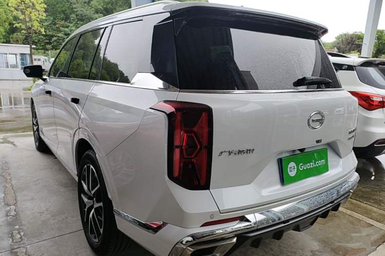 Used GAC Trumpchi GS8 2022 Double-Energy Series 2.0TM Four-Wheel Drive Premium Edition (7 Seats) Rear Left 45 Deg