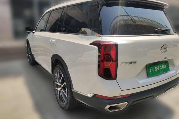 Used GAC Trumpchi GS8 2022 Flagship Series 2.0 TGDI Four-Wheel Drive Luxury Smart Connectivity Version (7 Seats) Rear Left 45 Deg