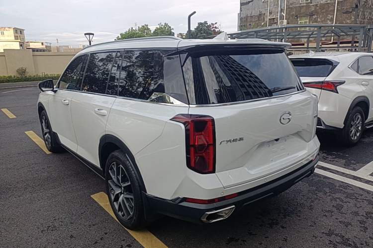 Used GAC Trumpchi GS8 2022 Linghang Series 2.0 TGDI Two-Wheel-Drive Luxury Smart Connectivity Version (7 Seats) Rear Left 45 Deg