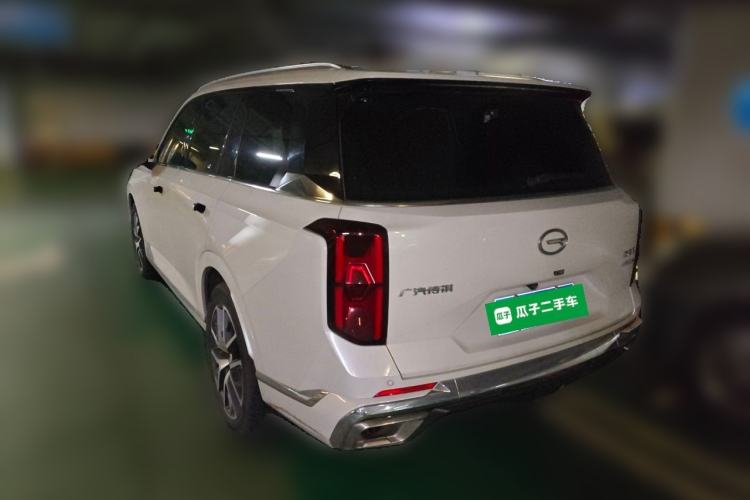 Used GAC Trumpchi GS8 2022 Dual-Engine Series 2.0TM Two-Wheel Drive Prestige Edition (7 Seats) Rear Left 45 Deg