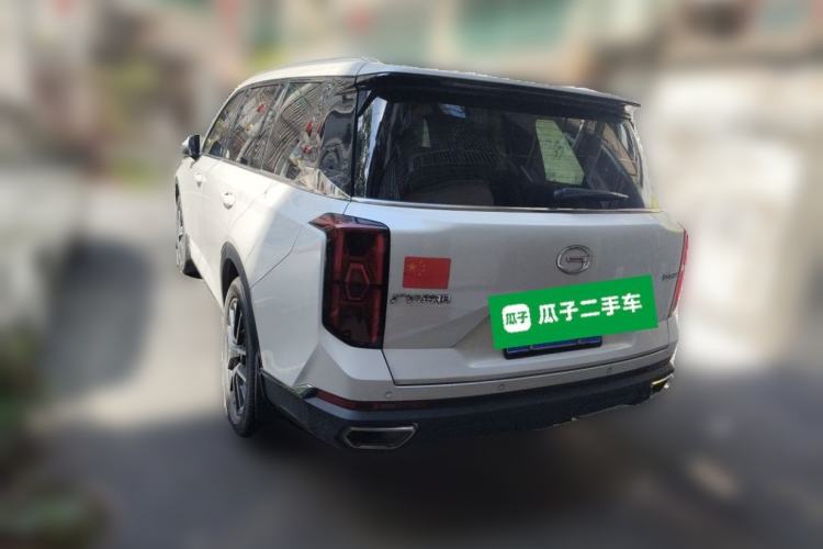 Used GAC Trumpchi GS8 2022 Linghang Series 2.0 TGDI Two-Wheel-Drive Luxury Smart Connectivity Version (7 Seats) Rear Left 45 Deg