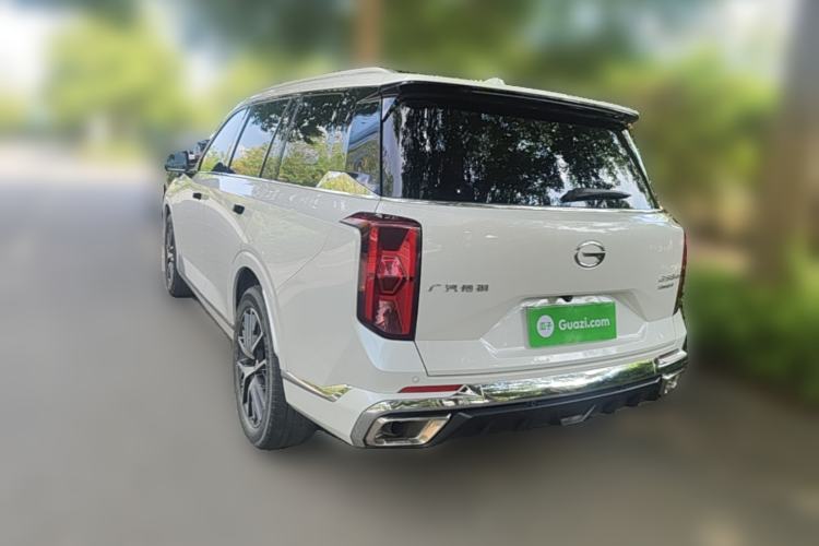 Used GAC Trumpchi GS8 2022 Double-Energy Series 2.0TM Four-Wheel Drive Premium Edition (7 Seats) Rear Left 45 Deg