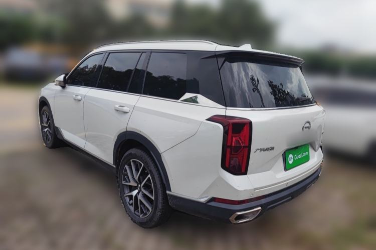 Used GAC Trumpchi GS8 2022 Linghang Series 2.0 TGDI Two-Wheel-Drive Luxury Smart Connectivity Version (7 Seats) Rear Left 45 Deg