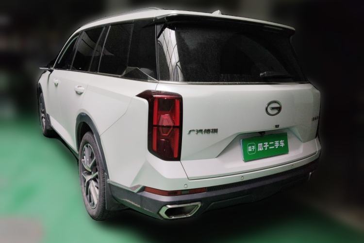 Used GAC Trumpchi GS8 2022 Linghang Series 2.0 TGDI Two-Wheel-Drive Luxury Smart Connectivity Version (7 Seats) Rear Left 45 Deg
