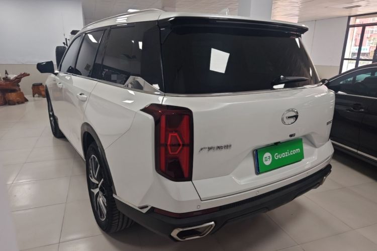 Used GAC Trumpchi GS8 2022 Linghang Series 2.0 TGDI Two-Wheel-Drive Luxury Smart Connectivity Version (7 Seats) Rear Left 45 Deg