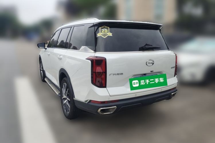 Used GAC Trumpchi GS8 2022 Linghang Series 2.0 TGDI Two-Wheel Drive Luxury Smart Connectivity Version (6 Seats) Rear Left 45 Deg