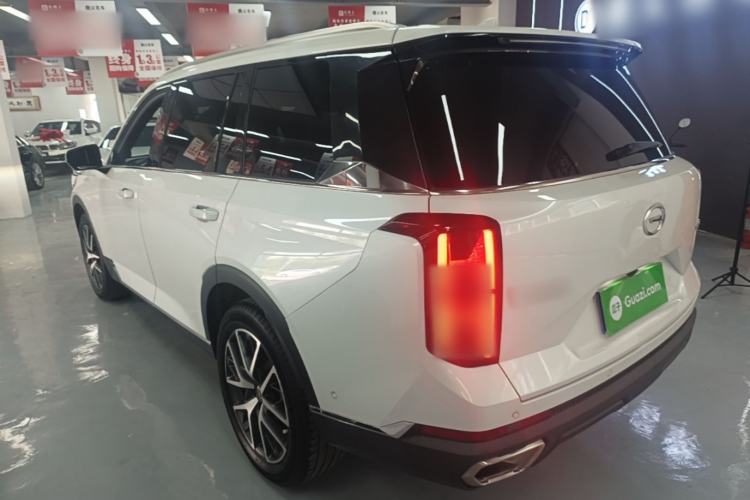 Used GAC Trumpchi GS8 2022 Flagship Series 2.0 TGDI Two-Wheel-Drive Prestige Edition (7 Seats) Rear Left 45 Deg