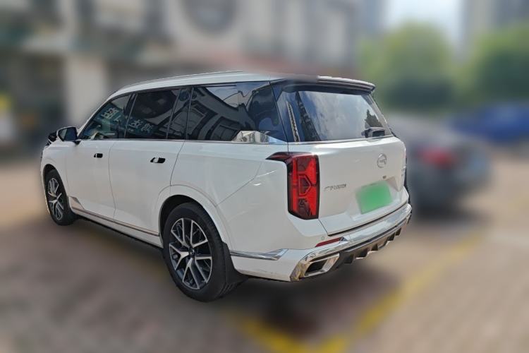 Used GAC Trumpchi GS8 2022 Double-Energy Series 2.0TM Four-Wheel Drive Premium Edition (7 Seats) Rear Left 45 Deg