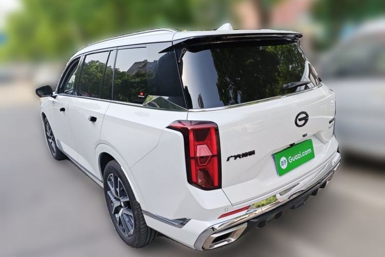 Used GAC Trumpchi GS8 2022 Dual-Engine Series 2.0TM Four-Wheel Drive Prestige Edition (6 Seats) Rear Left 45 Deg