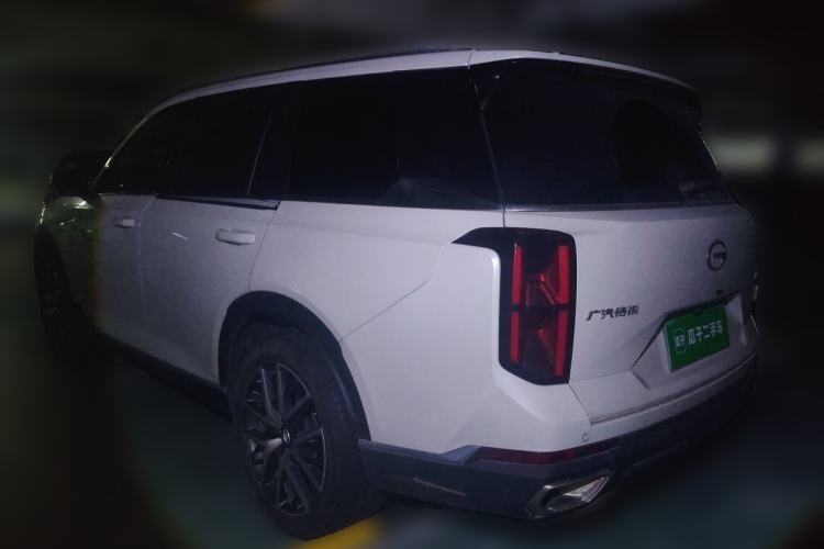 Used GAC Trumpchi GS8 2022 Linghang Series 2.0 TGDI Two-Wheel-Drive Luxury Smart Connectivity Version (7 Seats) Rear Left 45 Deg