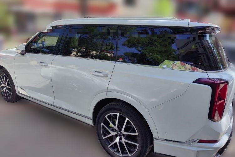 Used GAC Trumpchi GS8 2022 Flagship Series 2.0 TGDI Two-Wheel-Drive Prestige Edition (7 Seats) Rear Left 45 Deg