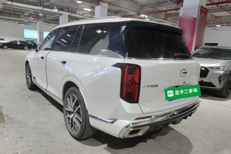 Used GAC Trumpchi GS8 2022 Dual-Engine Series 2.0TM Two-Wheel Drive Prestige Edition (7 Seats) Rear Left 45 Deg
