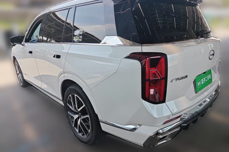 Used GAC Trumpchi GS8 2022 Dual-Engine Series 2.0TM Two-Wheel Drive Prestige Edition (7 Seats) Rear Left 45 Deg