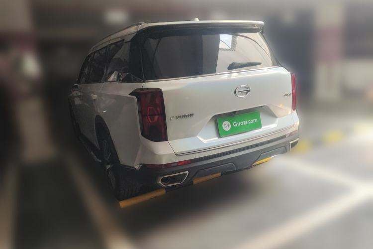Used GAC Trumpchi GS8 2022 Linghang Series 2.0 TGDI Two-Wheel-Drive Luxury Smart Connectivity Version (7 Seats) Rear Left 45 Deg