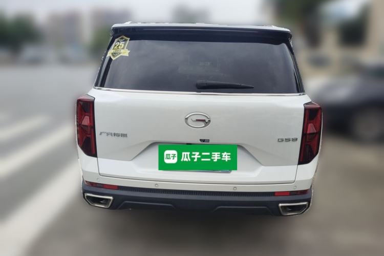Used GAC Trumpchi GS8 2022 Linghang Series 2.0 TGDI Two-Wheel Drive Luxury Smart Connectivity Version (6 Seats) Rear