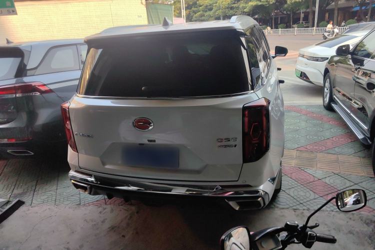 Used GAC Trumpchi GS8 2022 Dual-Engine Series 2.0TM Two-Wheel Drive Prestige Edition (7 Seats) Rear