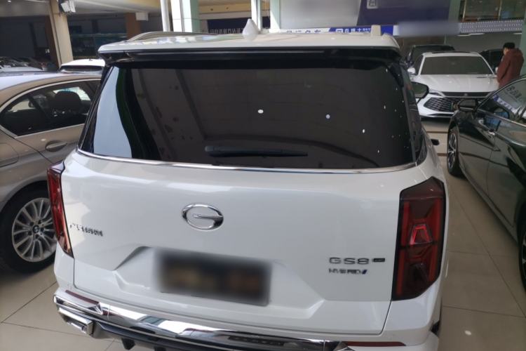 Used GAC Trumpchi GS8 2022 Dual-Engine Series 2.0TM Four-Wheel Drive Prestige Edition (6 Seats) Rear
